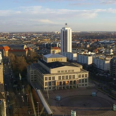Petersweitblick-Bayerischer Bahnhof Leipzig Eksteriør billede