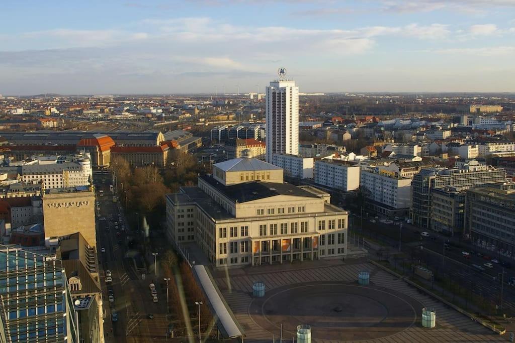 Petersweitblick-Bayerischer Bahnhof Leipzig Eksteriør billede